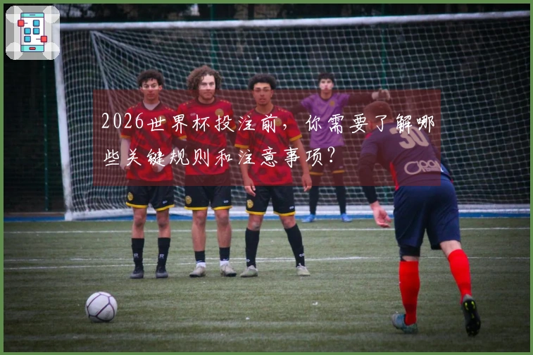 2026世界杯投注前,你需要了解哪些关键规则和注意事项?